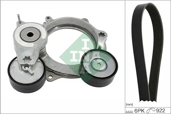 Audi A4 A5 A6 A7 A8 Q5 Q7 Q8 V-Kayış Gergisi İle V-Kayışı 057903133Af 059903137Ca