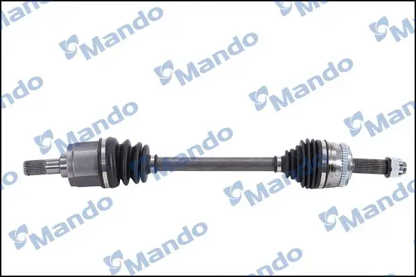 Hyundai Era Benz 06 > Sol Aks Komple 640mm Orijinal