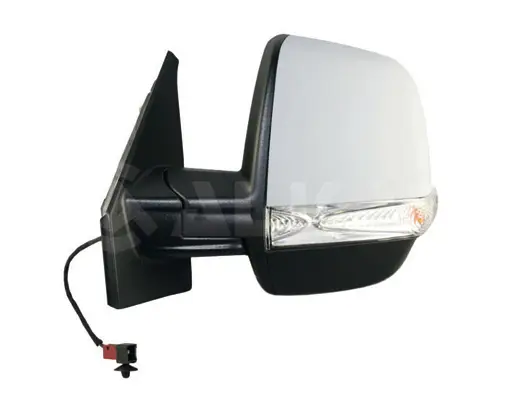 Dış Dikiz Aynası Sol Elektrikli Isıtmalı Sinyalli Astarlı Çift Camlı Fiat Doblo Cargo 2010-/ Opel Combo D 2012 -