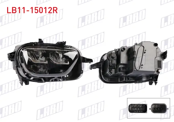 Far Sağ Ledlı Citroen C3 2020 -