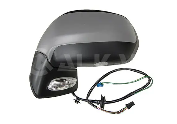 Dış Dikiz Aynası Sol Elektrikli Isıtmalı Astarlı Sinyalli Alt Aydınlatma Citroen C4 Picasso 2006-2013