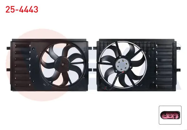 Fan Motoru Davlumbazlı VW Polo (9N) 1.4 16V 2001-2007 / Polo V (6R1) 1.4 TSI 2012-2014 / Audi A1 (8X1) 1.4 TSI 2014-2018 / Seat Ibiza IV (6J5, 6P1) 1.4 TDI 2008-2010 / Toledo IV (Kg3) 1.2 TSI 2012-2015
