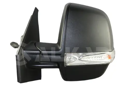 Dış Dikiz Aynası Sol Mekanik Sinyalli Çift Camlı Fiat Doblo Cargo 2010-/ Opel Combo D 2012 -