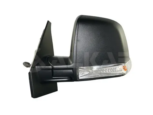 Dış Dikiz Aynası Sol Mekanik Sinyalli Tek Camlı Fiat Doblo 2010-/ Opel Combo D 2012 -