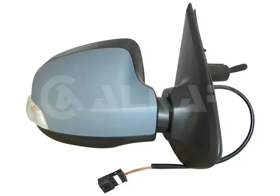 Dış Dikiz Aynası Sağ Mekanik Sinyalli Astarlı Renault Symbol III (Jz0 / 1) 2012 -