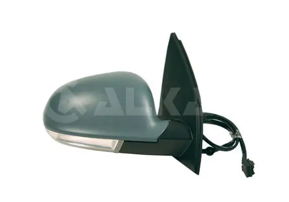 Dış Dikiz Aynası Sağ Elektrikli Isıtmalı Astarlı Sinyalli 6 Pin Volkswagen Golf V 2003-2009
