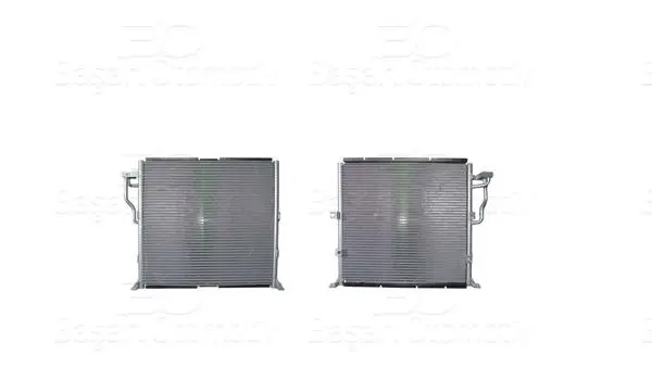 Klima Radyatörü 490X432x16 BMW 3 Serisi E36 89-00