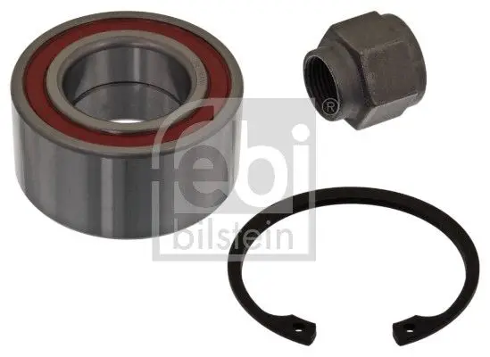 Ön Teker Rulmanı (Kit) / (3 Bijon) P106 Ax Saxo (91 00) Abssız