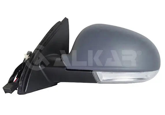 Dış Dikiz Aynası Sol Elektrikli Asferık Isıtmalı Astarlı Sinyalli Volkswagen Jetta III 2005-2010