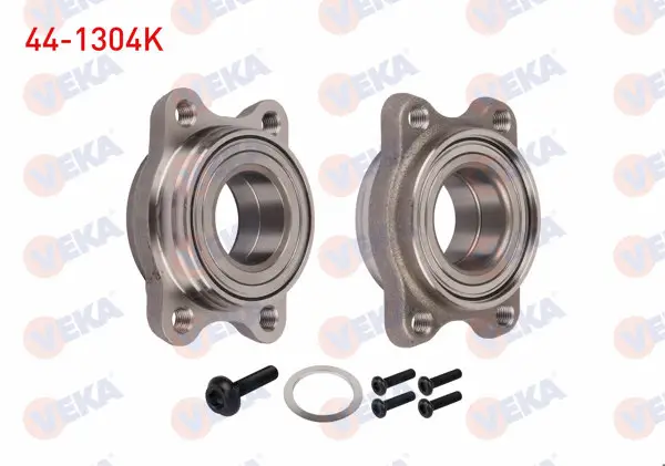 Porya Sol-Sağ Rulmanlı On Audi A4 (8Ec,B7) 2.0 TDI Kit 2004-2008