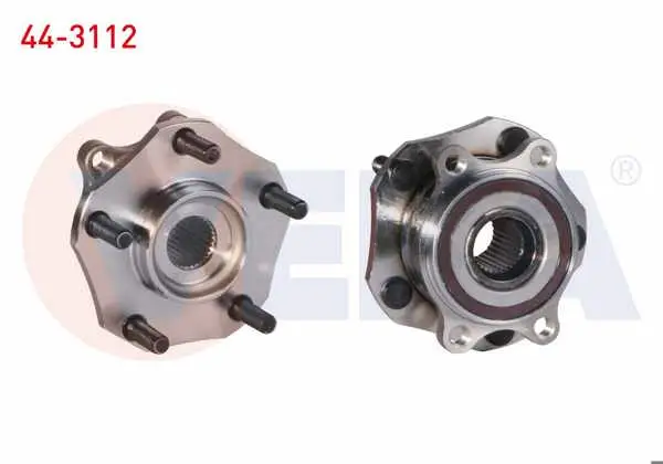 Porya Sol-Sağ On Rulmanlı 5 Bjn ABS li Nissan Qashoaı 2013-/ X-Traıl 2013-/ Renault Koleos 2016 -