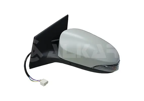 Dış Dikiz Aynası Sol Elektrikli Isıtmalı Astarlı Sinyalli 7 Pin Toyota Auris 2012 -