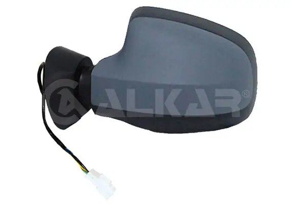Dış Dikiz Aynası Sol Elektrikli Isıtmalı Astarlı Yuvarlak Ayak Dacia Duster 2012-/ Dacia Logan 2008-2012 / Dacia Sandero 2008-2013