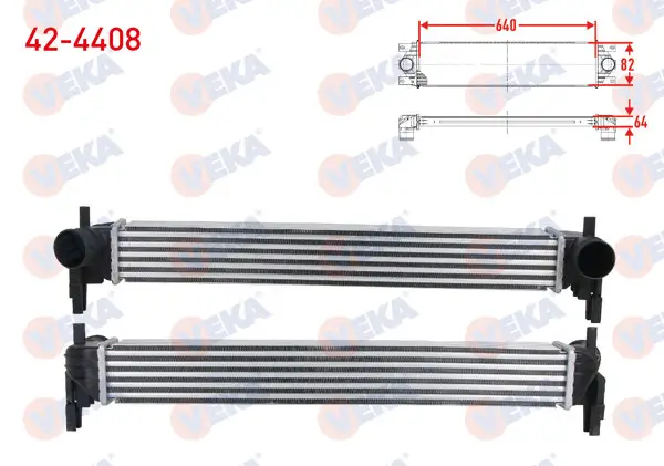 Turbo Radyatörü (Intercooler) Volkswagen Polo (6R,6C) 1.2 TDI 2009 -