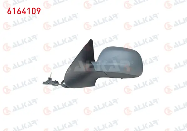 Dış Dikiz Aynası Sol Mekanik Astarlı Asferık Volkswagen Polo (6N2) 1999-2002