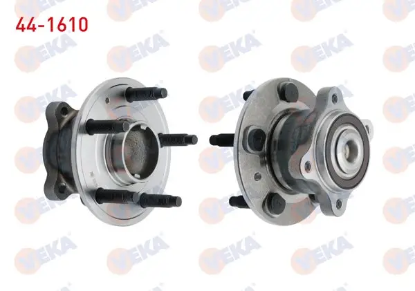 Porya Sol-Sağ Arka Rulmanlı Chevrolet Aveo (T300) 1.4 16V 5 Bijon Entegre Edılmıs ABS Sensörlü 2011-2014