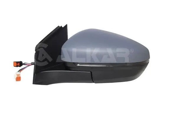Dış Dikiz Aynası Sol Elektrikli Isıtmalı Astarlı Otomatik Katlanır Sinyalli Alt Aydınlatmalı 10 Pin Citroen C5 Aircross 2018-/ Peugeot 3008 2016-/ Peugeot 5008 2016 -