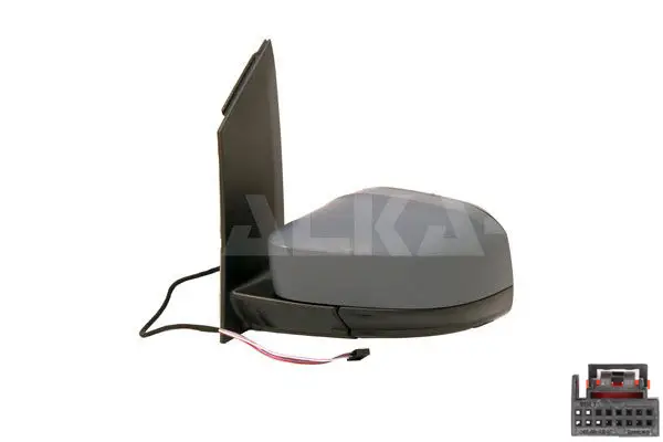 Dış Dikiz Aynası Sol Astarlı Katlanır Isıtmalı Elektrikli 7 Pin Volkswagen Caddy 2015-2020