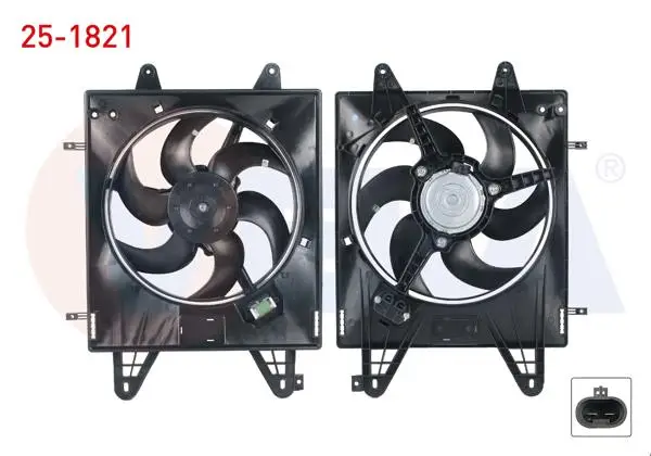 Fan Motoru (Su + Klima) Davlumbazlı Tekli Fan Rezistanslı Fiat Marea (185) 1.6İ 16V 1996-2007
