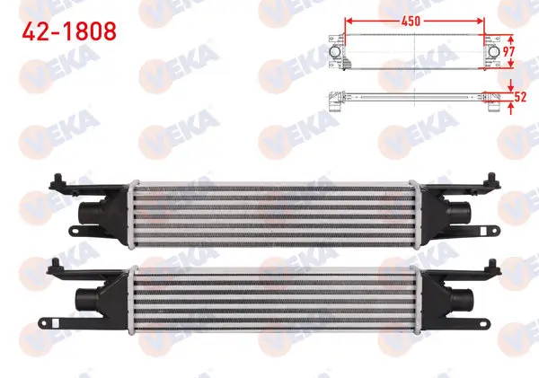 Turbo Radyatörü (Intercooler) Fiat Grande Punto (199) 1.3 Mjt 90 Hp 2005-2012