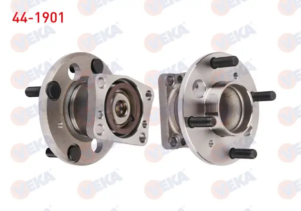 Porya Sol-Sağ Arka Rulmanlı Ford Fiesta VI 1.4 TDCI 4 Bijon ABS Sensörlü 2008-2012