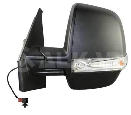 Dış Dikiz Aynası Sol Elektrikli Isıtmalı Sinyalli Çift Camlı Fiat Doblo Cargo 2010-/ Opel Combo D 2012 -