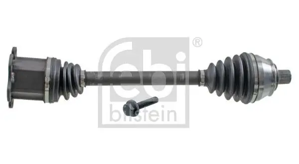 Audi A6 (2004-2011) Ön Aks Komple Sağ 4F0407272n