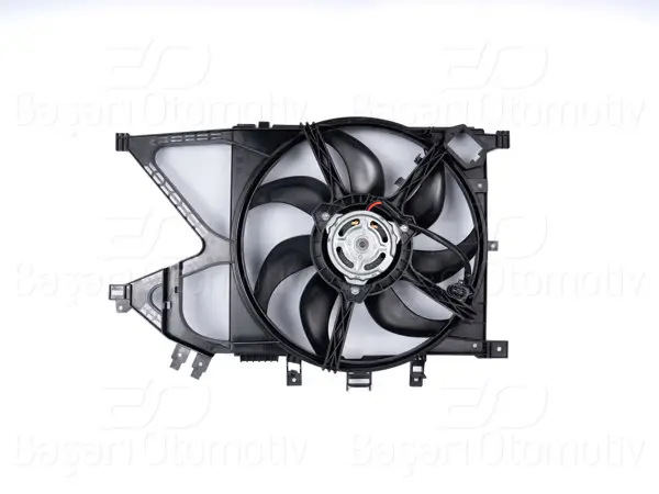 Fan Motoru Davlumbazlı (390 mm-2 Fıs-6 Kanat) Opel Combo C Corsa C 1.0 1.2 1.4 1.6 1.8 Z10xe Z10xep Z12xe Z12xep Z14xe Z16se Z18xe 01 >