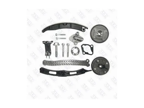 Zincir Seti Borg Warner Tipi Set B1.4Xe Astra K Eksantrik Mil Dişlisi Ile Set 170 Bakla Pım Ara Mes.