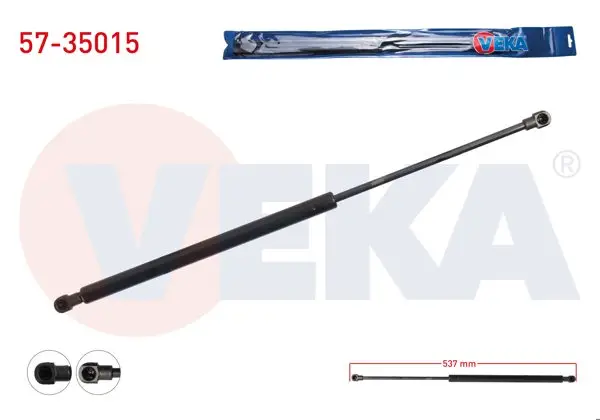 Bagaj Amortisörü 513mm / 535N Renault Laguna II (Bg0 / 1) 2001-2007