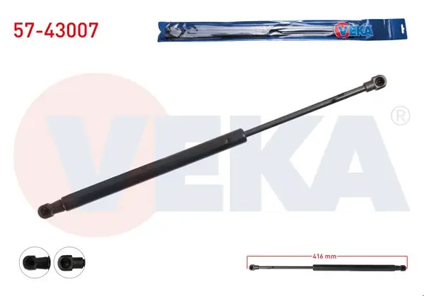 Bagaj Amortisörü 415mm / 405N Toyota Yaris (P13) 2011-