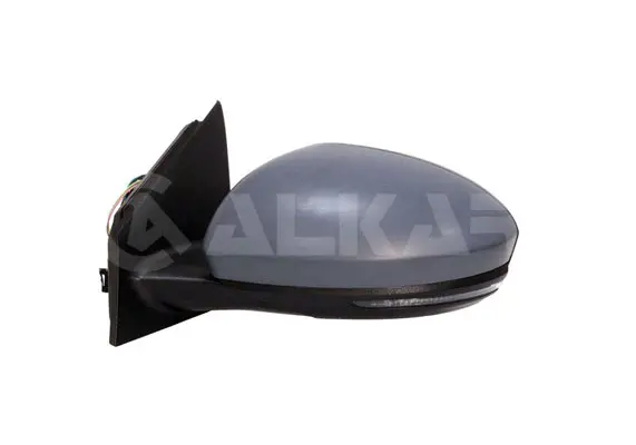 Dış Dikiz Aynası Sol Elektrikli Isıtmalı Astarlı Asferık Sinyalli (7 Pin) Renault Megane IV 2016 -