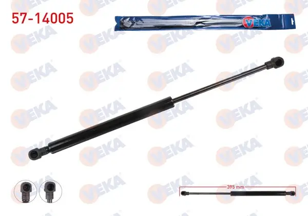 Motor Kaput Amortisörü 395mm / 330N BMW 3 Serisi (E90) 2004-2011