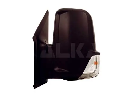 Dış Dikiz Aynası Sol Elektrikli Isıtmalı Sinyalli 6 Pin İkili Ayna Mercedes Sprinter 3T 2006-2016 / Volkswagen Crafter 30-35 2006-2016
