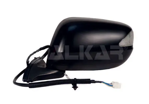 Dış Dikiz Aynası Sol Elektrikli Astarlı Sinyalli 5 Pin Honda Jazz III 2008-2014