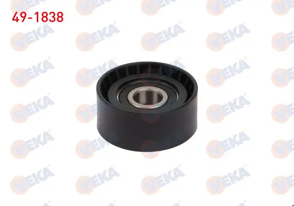 V Kayışı Gergi Rulmanı Plastik Burclu 59,5X25 Citroen Jumpy 1.9 D 1994-2007 / Xsara 1.6 HDI 1999-/ Fiat Scudo 1.9 D 1996-2008 / Peugeot Partner 1.9 D 1996-2008
