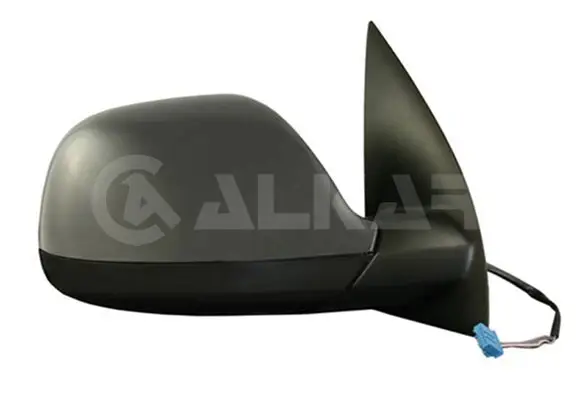 Dış Dikiz Aynası Sağ Elektrikli Isıtmalı Astarlı 5 Pin Volkswagen Amarok 2010 -