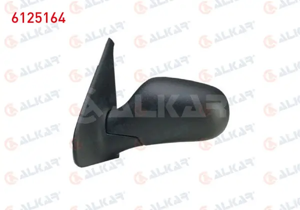 Dış Dikiz Aynası Sol Elektrikli Isıtmalı 5 Pin Asferık Renault Clio I / Clio II Hb 1998-2005