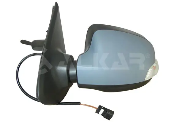 Dış Dikiz Aynası Sol Mekanik Sinyalli Astarlı Renault Symbol III (Jz0 / 1) 2012 -