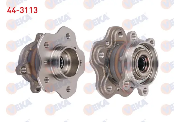 Porya Sol-Sağ Arka Rulmanlı Nissan Qashqai (J11) 1.6Dcı 4X4 5 Bijon 2014 -