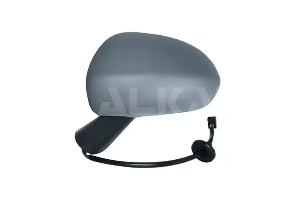 Dış Dikiz Aynası Sol Elektrikli Isıtmalı Astarlı Asferık Opel Corsa D 2006-2014 / Corsa E 2014 -