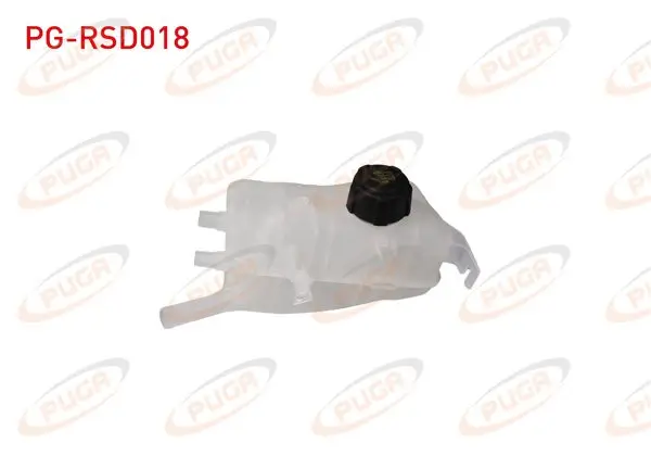 Radyatör Yedek Su Deposu Kapaklı Renault Megane III 2008-2015 / Fluence 2009 -