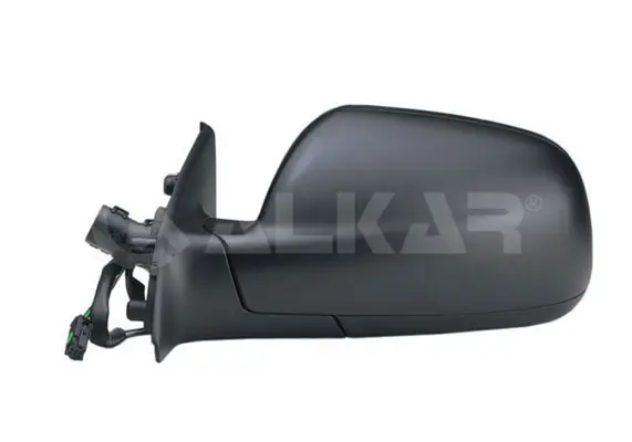 Dış Dikiz Aynası Sol Elektrikli Asferık Isıtmalı Astarlı 5 Pin Peugeot 307 2000-2009