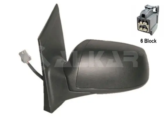 Dış Dikiz Aynası Sol Elektrikli Isıtmalı 5 Pin Ford Focus II 2004-2008 -