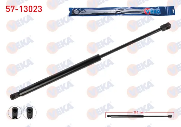 Bagaj Amortisörü 500mm / 640N Audi Q5 (8Rb) 2008 -