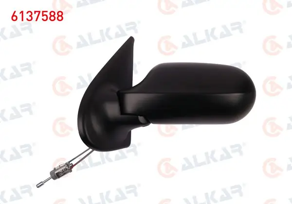 Dış Dikiz Aynası Sol Mekanik Fiat Albea-Palio 1996-2003