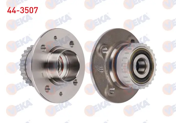 Porya Sol-Sağ Arka Rulmanlı Renault Kangoo (Kc0 / 1) 1.4İ ABS li 4 Bijon ABS 26 Dıs 1998-2008
