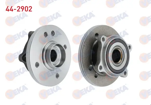 Porya Sol-Sağ On Rulmanlı Mini Cooper (R50,R53) 1.6İ 16V 4 Bijon Entegre Edılmıs ABS Sensörlü 2001-2006