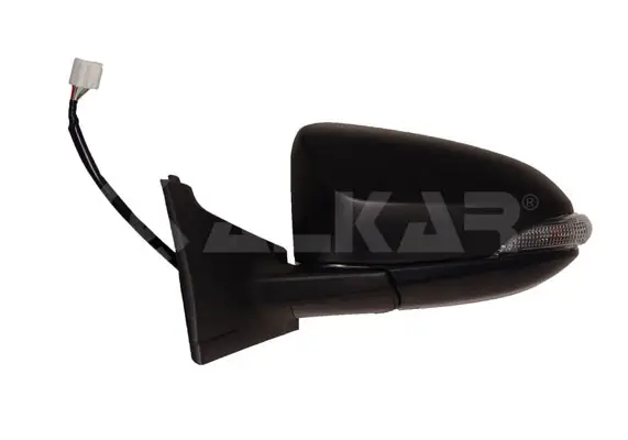 Dış Dikiz Aynası Sol Elektrikli Isıtmalı Astarlı Sinyalli 7 Pin Toyota Yaris 2010 -