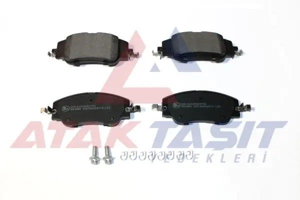 Fren Balata Ön Peugeot 208 II 2019-/ 2008 II 2019-/ Citroen C4 III 2020-/ C4 X 2022 -